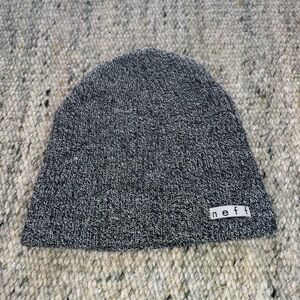Grey Neff Beanie